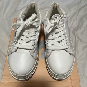 Koi footwear white platforms